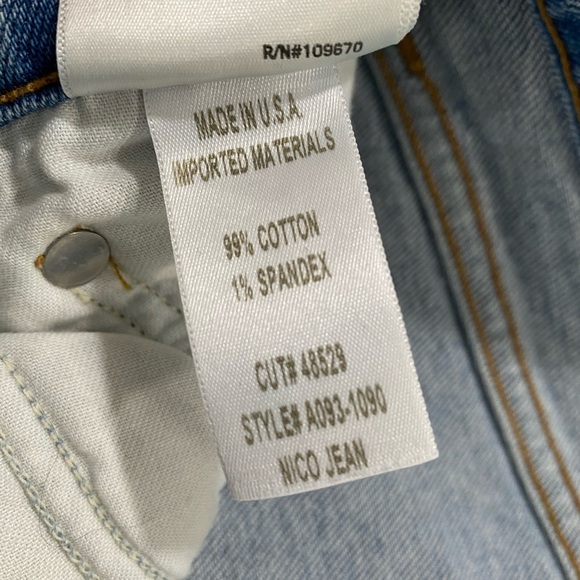 Agolde nico jean - Picture 9 of 9